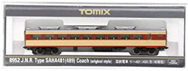 【中古】TOMIX Nゲージ サハ481 489 初期型 8952 鉄道模型 電車