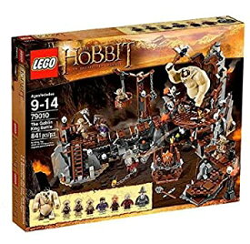 【中古】(未使用・未開封品)レゴ (LEGO) ホビット ゴブリン王の戦い 79010