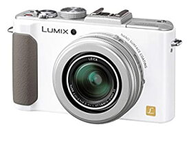 【中古】パナソニック デジタルカメラ ルミックス LX7 光学3.8倍 ホワイト DMC-LX7-W
