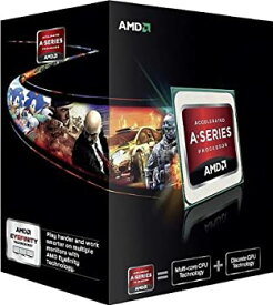 【中古】【非常に良い】AMD A-Series A10 5800K Black Edition ソケットFM2 TDP 100W 3.8GHz×4 GPU HD7660D AD580KWOHJBOX