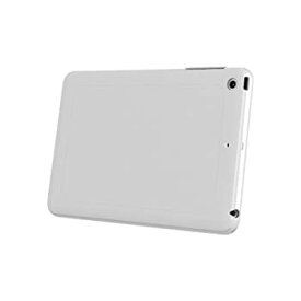 【中古】(未使用・未開封品)iBUFFALO iPad mini 【持ちやすくて、衝撃に強い】 グリップハードケース ホワイト BSIPD712GHWH