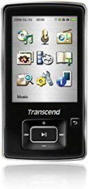 【中古】Transcend MP3プレーヤー MP870 8GB ブラック TS8GMP870K