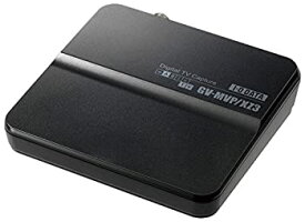 【中古】(未使用・未開封品)I-O DATA 地上・BS・110度CSデジタル対応TVキャプチャーBOX USBモデル GV-MVP/XZ3