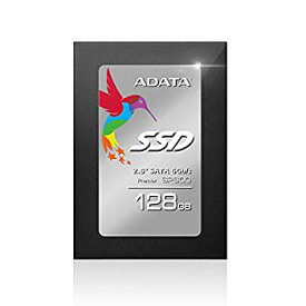 【中古】ADATA SSD 128GB 2.5インチ SATA3 6Gb/s MLC採用 ASP600S3-128GM-C