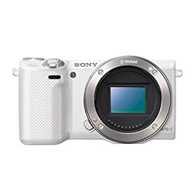 【中古】ソニー SONY ミラーレス一眼 α NEX-5R パワーズームレンズキット キットレンズ:E PZ 16-50mm F3.5-5.6 OSS ホワイト NEX-5RL/W