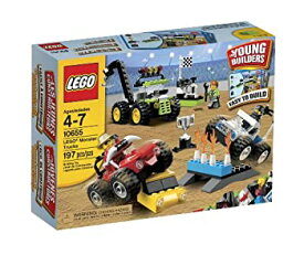 【中古】【非常に良い】LEGO Bricks & More Monster Trucks 10655 並行輸入品