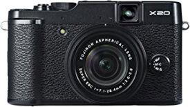 【中古】FUJIFILM デジタルカメラ X20B ブラック F FX-X20 B