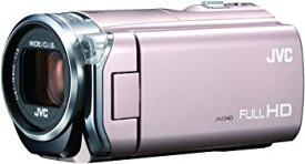 【中古】JVCKENWOOD JVC ビデオカメラ EVERIO GZ-E565 内蔵メモリー32GB ピンクゴールド GZ-E565-N