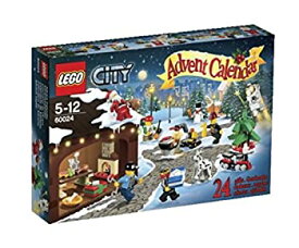 【中古】レゴ (LEGO) シティ・アドベントカレンダー 60024