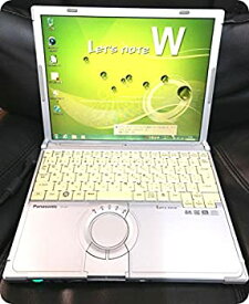 【中古】【中古パソコン】 ノートパソコン Panasonic レッツノート CF-W7 Core2Duo-1.06GHz 1.5GB 80GB DVDスーパーマルチ Windows7搭載 12.1型 1024x768