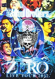 【中古】(未使用・未開封品)三代目J Soul Brothers LIVE TOUR 2012 「0~ZERO~」 (2枚組DVD)