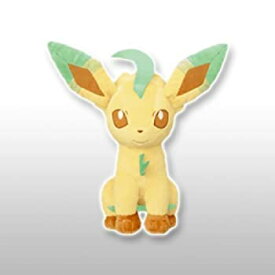 【中古】(未使用・未開封品)ポケットモンスター ベストウイッシュ I LOVE EIEVUIMY スーパーDXぬいぐるみ リーフィア 単品 バンプレスト プライズ