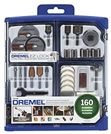 【中古】(未使用・未開封品)Dremel (ドレメル）710-08 All-Purpose Rotary Accessory Kit 160-Piece [並行輸入品]