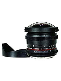 【中古】(未使用・未開封品)Rokinon 8?mm T / 3.8魚眼レンズCineレンズwith Removable Hood for Sony E