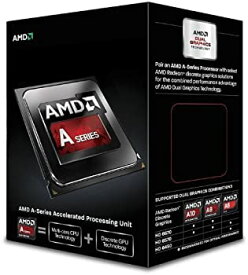 【中古】(未使用・未開封品)AMD A-Series A6 6400K Black Edition ソケットFM2 TDP 65W 3.9GHz×2 GPU HD8470D AD640KOKHLBOX