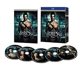 【中古】(未使用・未開封品)ARROW / アロー ファースト・シーズン コンプリート・ボックス [Blu-ray]