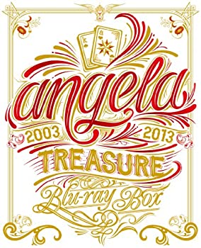 (未使用･未開封品)angela TREASURE Blu-ray BOX【完全限定生産版】のサムネイル