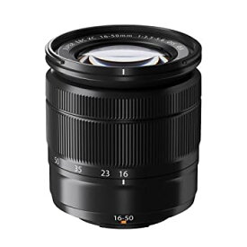 【中古】FUJIFILM XCレンズ FUJINON 標準ズームレンズ F XC16-50mmF3.5-5.6 OIS ブラック