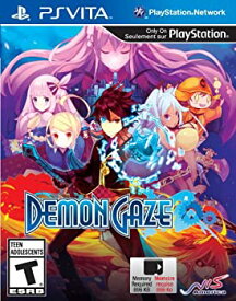 【中古】Demon Gaze (輸入版:北米) - PSVita