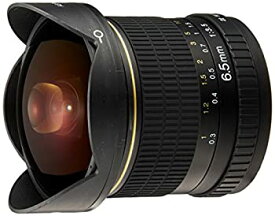 【中古】(未使用・未開封品)Opteka アプテカ 6.5mm f/3.5 HD 取り外しフード付き非球面魚眼レンズ for NIKON デジタル一眼レフカメラ 【国内正規品】