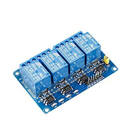 【中古】(未使用・未開封品)SunFounder(サンファウンダー) 4チャンネル 5Vリレーシールドモジュール Arduino UNO 2560 1280 ARM PIC AVR STM32 Raspberry Piのために [並行