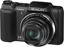【中古】CASIO EXILIM デジタルカメラ 1,600万画素 ブラック EX-H60BK