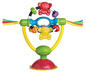 【中古】(未使用・未開封品)Playgro Spinning High Chair Toy???マルチカラー