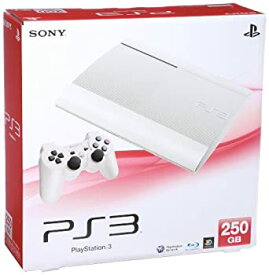 【中古】PlayStation 3 クラシック・ホワイト 250GB (CECH-4200BLW)