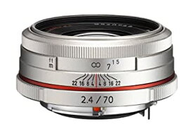 【中古】Pentax 21440 HD Objectif 70 mm f2.4 m Argent