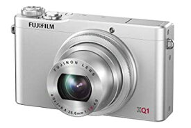 【中古】FUJIFILM デジタルカメラ XQ1 シルバー F FX-XQ1S