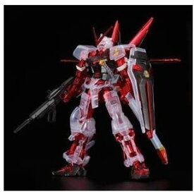 【中古】(未使用・未開封品)HG 1/144 MBF-P02 ガンダムアストレイレッドフレーム (フライトユニット装備) （メッキフレーム/クリアアーマーVer.）