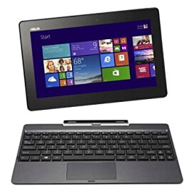 【中古】ASUS T100TAシリーズ NB / gray [Windows10無料アップデート対応](WIN8.1 32bit / 10.1inch touch / Z3740 / 2G / 64G + 500G / JISキーボード)