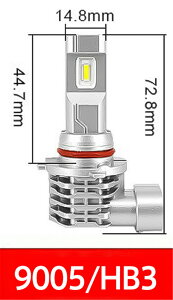 LED �w�b�h���C�g 2�{ �o���u H4 Hi/Lo H7 H11 HB3 HB4 �t�H�O�����v �Ԍ��Ή� �|���� 60W 12000LM �o�C�N�p