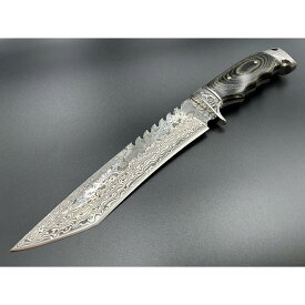 SA88NT NEUTRAL KNIVES ニュー トラルナイフ デザインナイフ ダマスカス調紋様 アウトドア フィッシング キャンプ サバイバル ガーデニング 災害対策 登山 釣り 枝払い