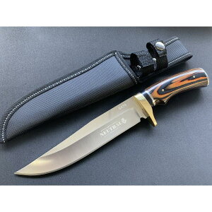 SA39NT NEUTRAL KNIVES ニュー トラルナイフ デザインナイフ タイガーアイ調ハンドル アウトドア フィッシング サバイバル キャンプ ガーデニング 災害対策 登山 釣り 枝払い