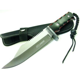S032A SR KNIVES フルタング・ハンティング シースナイフ バト二ング サバイバル アウトドア フィッシング キャンプ ガーデニング 災害対策 登山 釣り 枝払い フルタング 大型 セット
