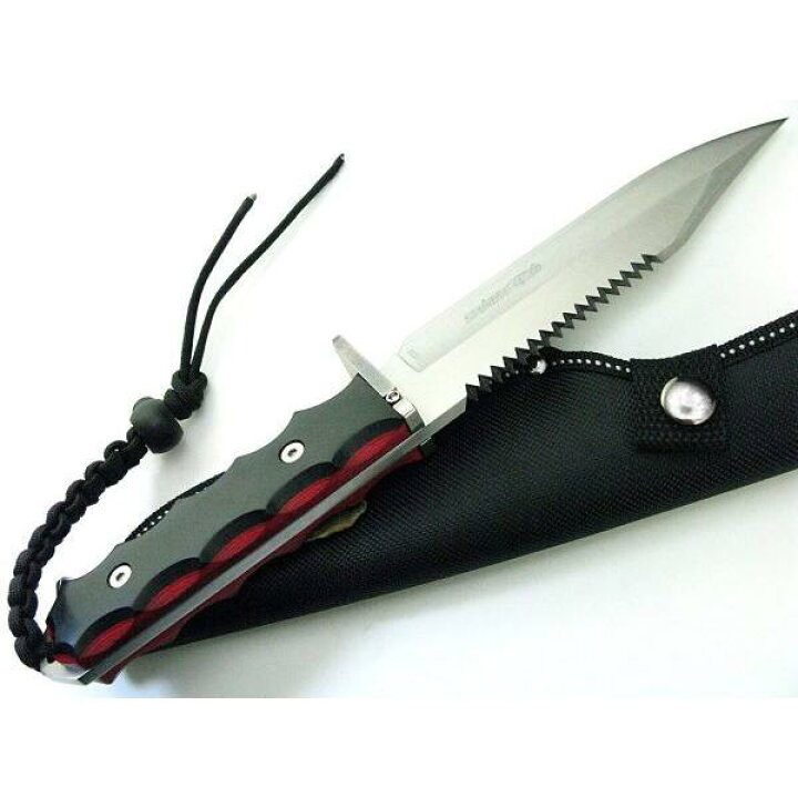 楽天市場】S032A SR KNIVES フルタング・ハンティング シースナイフ 