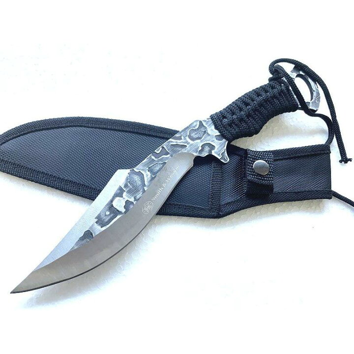 楽天市場】K18 NEUTRAL KNIVES S&Wサバイバルナイフ ダマスカス調紋様  