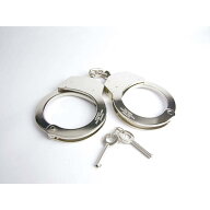 SMITS HAND CUFF スミッツ手錠 ダブルロック式 海外警察正式採用 堅牢なダブルロック式 防犯 自転車鍵 バ…