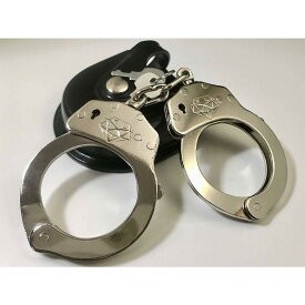 PVHAND HAND CUFF 鋼鉄製本格仕様手錠 PV軽量ケース ハンドカフ 手錠 ロック防犯 自転車鍵 バイク ロック ハンドルロック 簡易錠 コスプレ 拘束 ホルスター