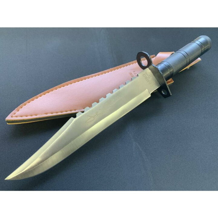 楽天市場】AC2 RAMBO1 ランボー1 サバイバルナイフ RAMBO FIRST BLOOD 