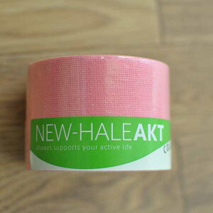 NewHale テーピング 伸縮 テープ 50mm ピンク