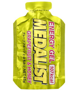 yMEDALIST/_Xgz ENERGY GEL Grapefruit & Honey Flavor (107kcal) / GiW[WF O[vt[cʎ{݂͂ yP25Apr15z