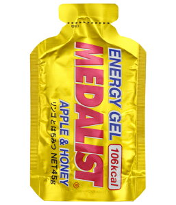 yMEDALIST/_Xgz ENERGY GEL Apple Flavor (106kcal) / GiW[WF ZkSۏ`{݂͂ yP25Apr15z