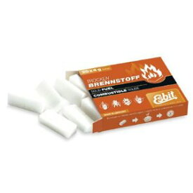 【Esbit/エスビット】Solid Fuel 4g x 20 / 【Esbit/エスビット】 Solid Fuel 4g x 20 / 固形燃料スタンダード 4グラム20個入り