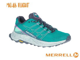 merrell / メレル モアブ フライト MR (マリーン) レディース ウィメンズ トレイルランニング シューズ トレラン スパイク 軽登山 靴 ハイキング ローカット MOAB FLIGHT Women's Trail Running Shoes 100-j066814-090 999