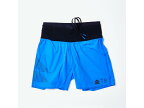 T8 メンズ シェルパ ショーツ V2 (ブルー) トレイルランニング ランニング 超 速乾 軽量 ランパン Men's Sherpa Shorts ティー エイト 送料無料