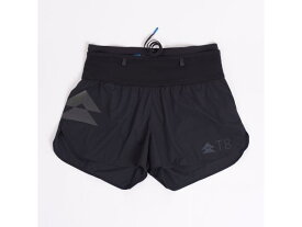 T8 ウィメンズ シェルパ ショーツ V2 (ブラック) トレイルランニング ランニング 超 速乾 軽量 ランパン Women's Sherpa Shorts ティー エイト 送料無料