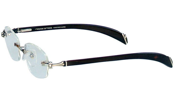楽天市場】CHROME HEARTS LIVING PROOF III EBONY WOOD 52-17-131 