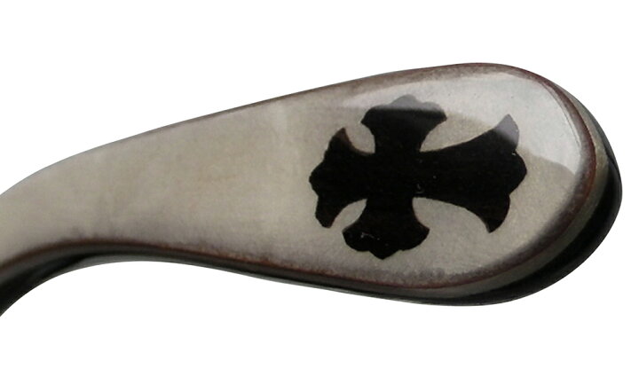 楽天市場】CHROME HEARTS MEAT WALLET Antique Silver/White Ebony 